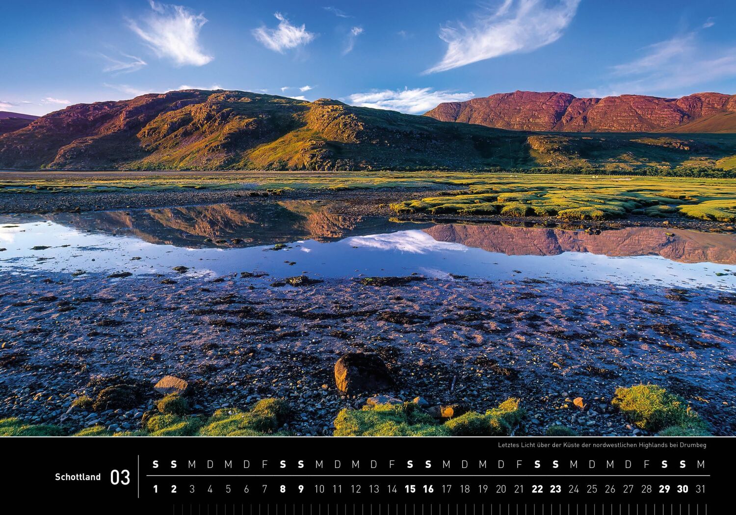 Bild: 9783968555157 | 360° Schottland Premiumkalender 2025 | Hartmut Krinitz | Kalender