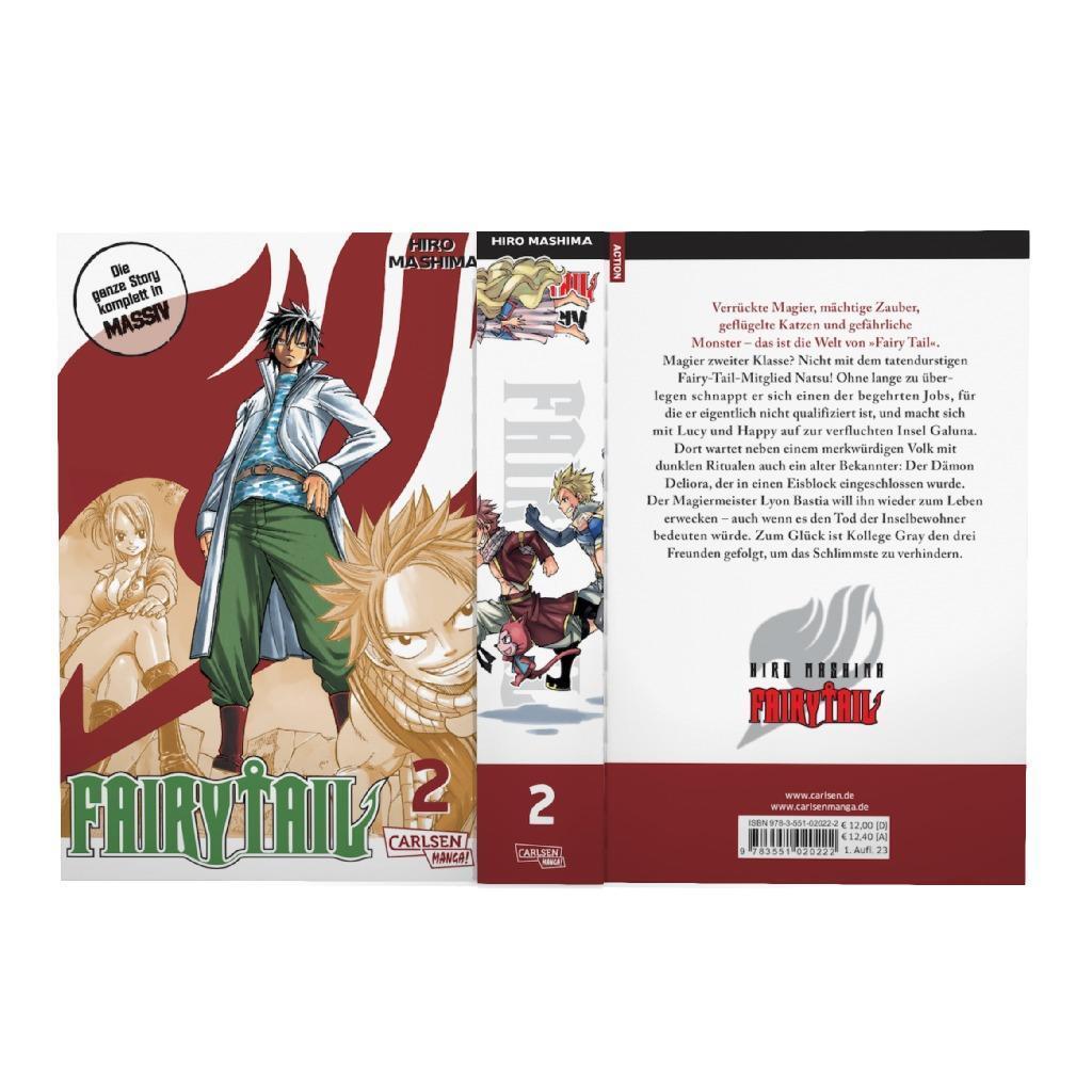 Bild: 9783551020222 | Fairy Tail Massiv 2 | Hiro Mashima | Taschenbuch | Fairy Tail Massiv