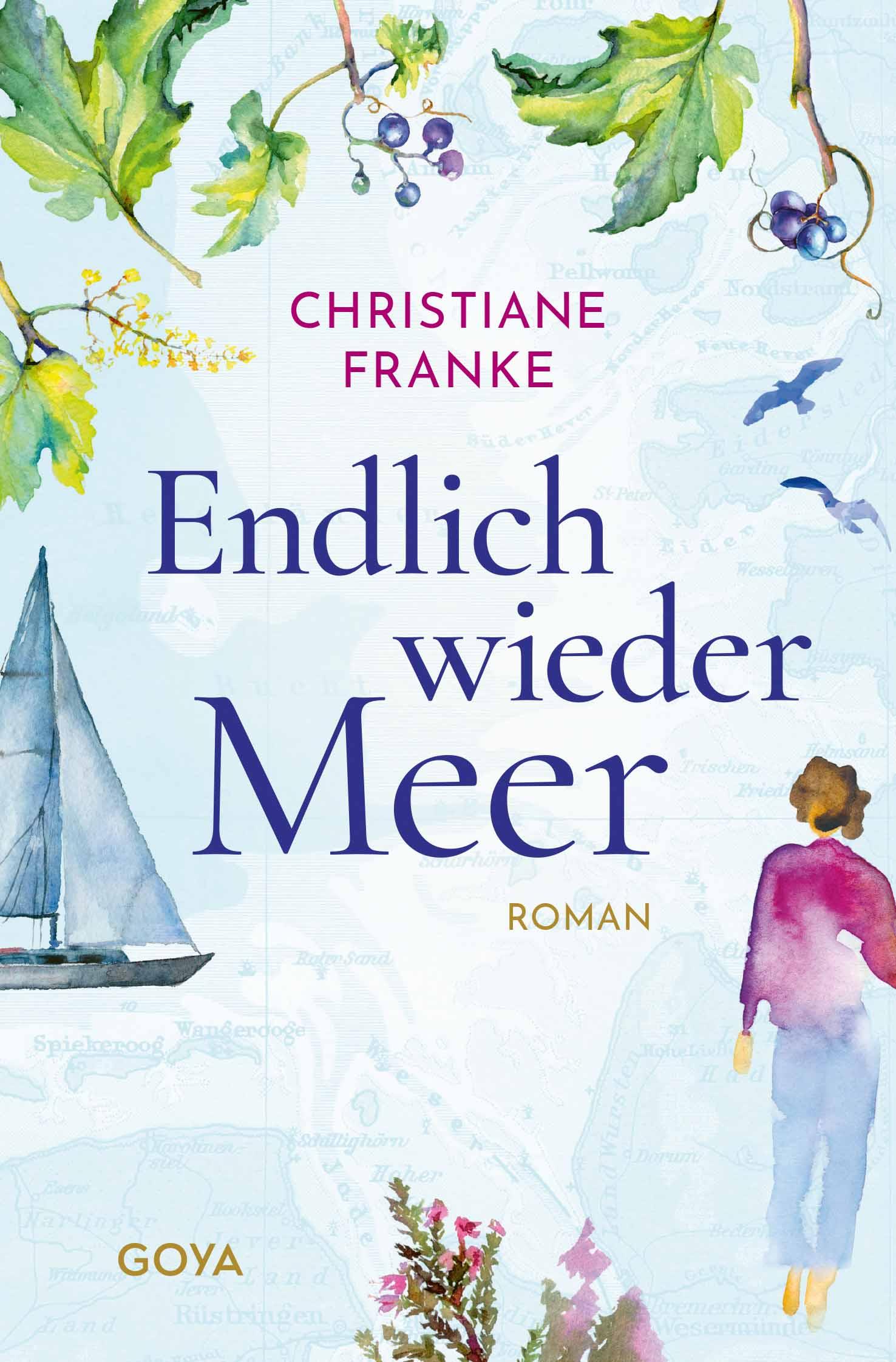 Cover: 9783833745829 | Endlich wieder Meer | Roman | Christiane Franke | Taschenbuch | 288 S.