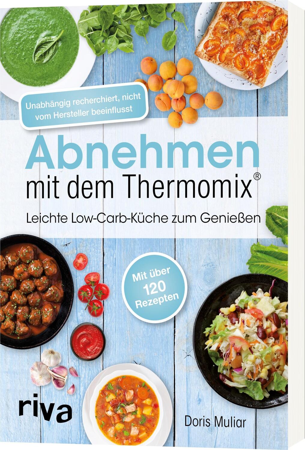 Bild: 9783868837728 | Abnehmen mit dem Thermomix® | Leichte Low-Carb-Küche zum Genießen