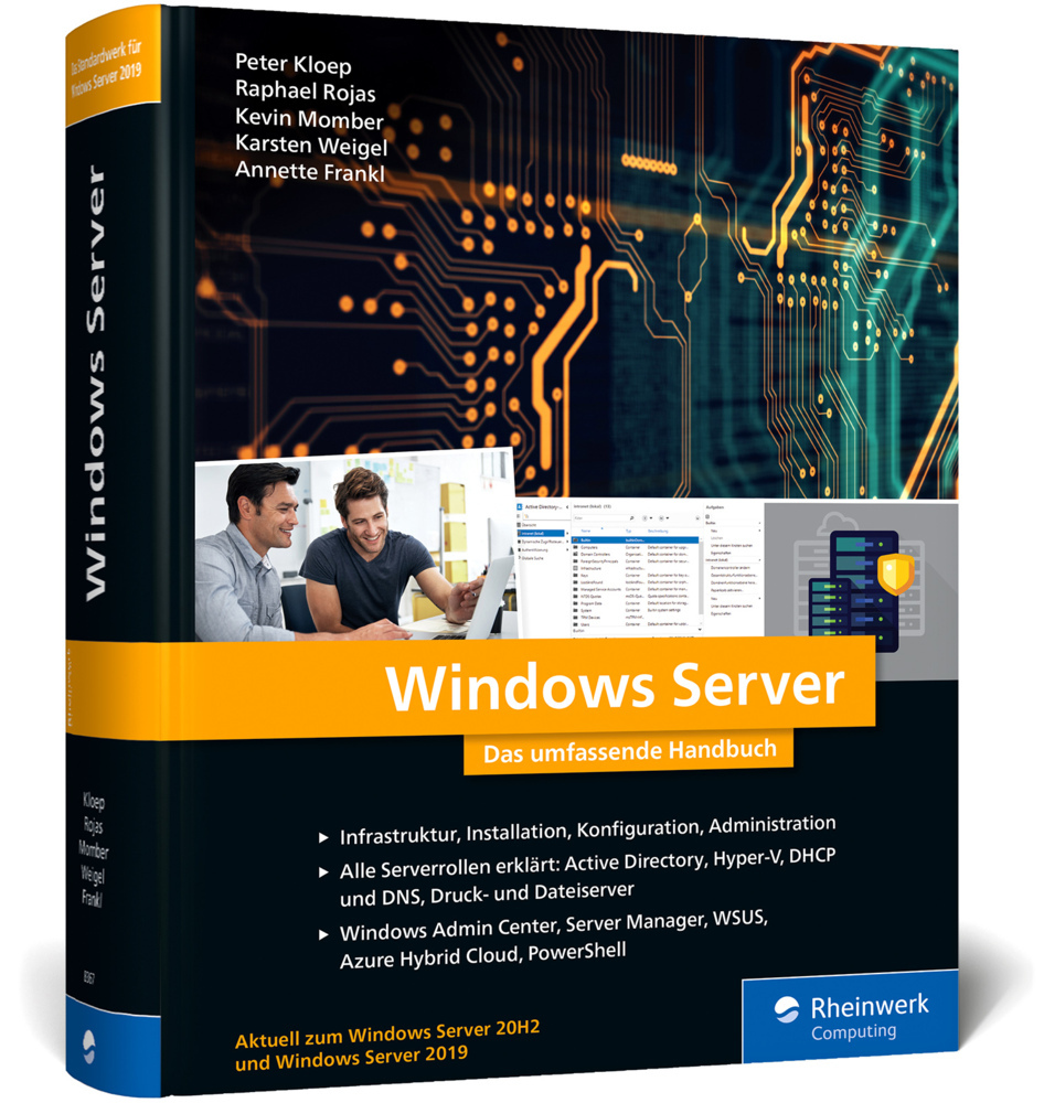 Cover: 9783836283670 | Windows Server | Peter Kloep (u. a.) | Buch | Deutsch | 2021