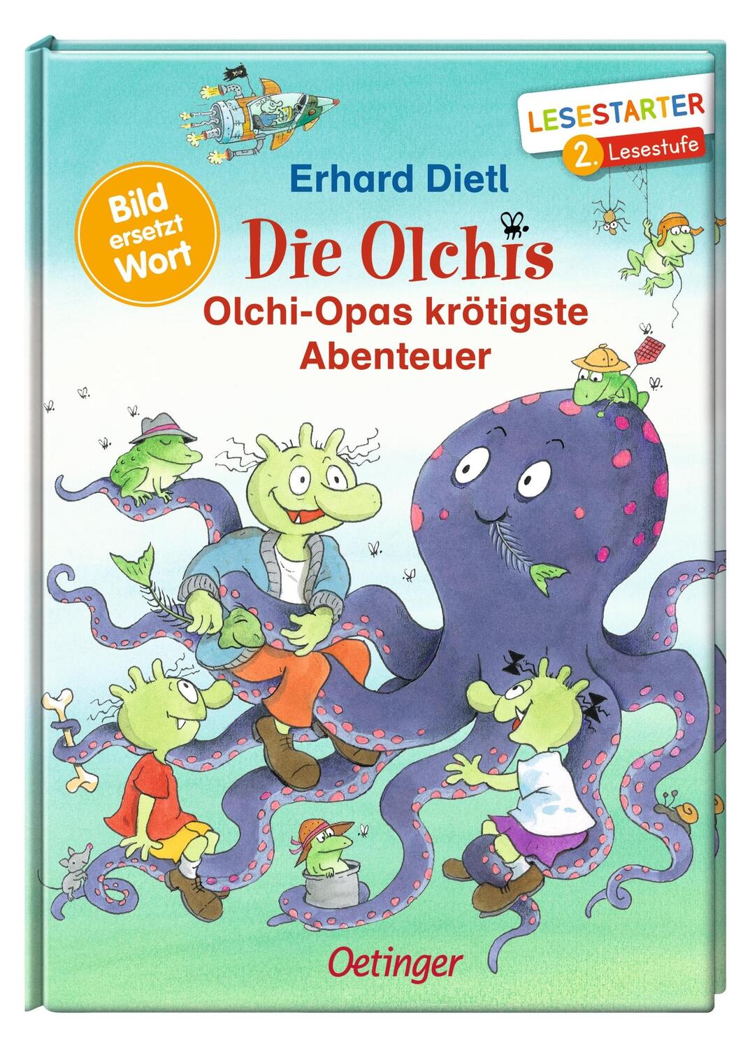 Bild: 9783751203647 | Die Olchis. Olchi-Opas krötigste Abenteuer | Erhard Dietl | Buch