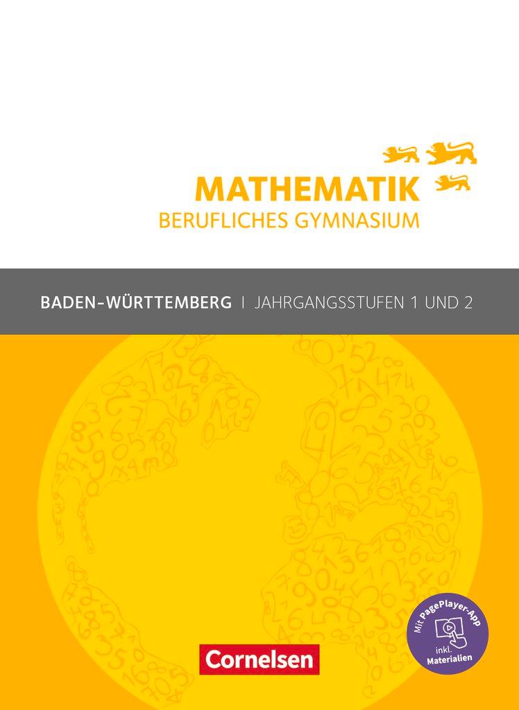 Cover: 9783064510685 | Mathematik Jahrgangsstufen 1/2 - Berufliches Gymnasium -...