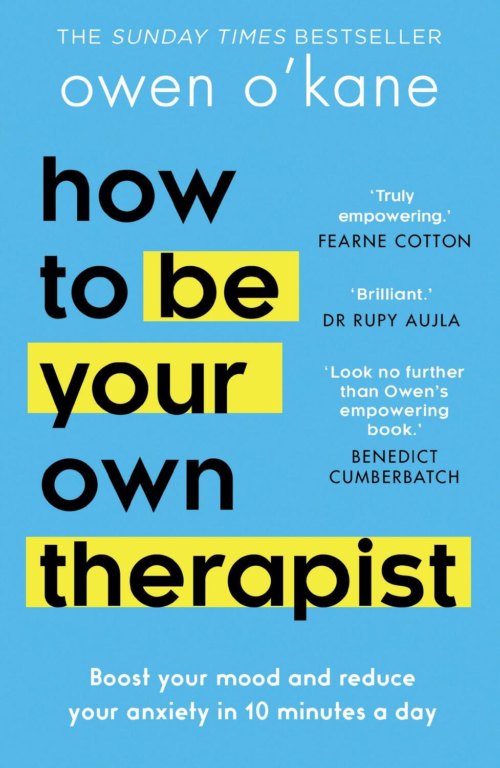 Cover: 9780008378301 | How to Be Your Own Therapist | Owen O'Kane | Taschenbuch | Englisch