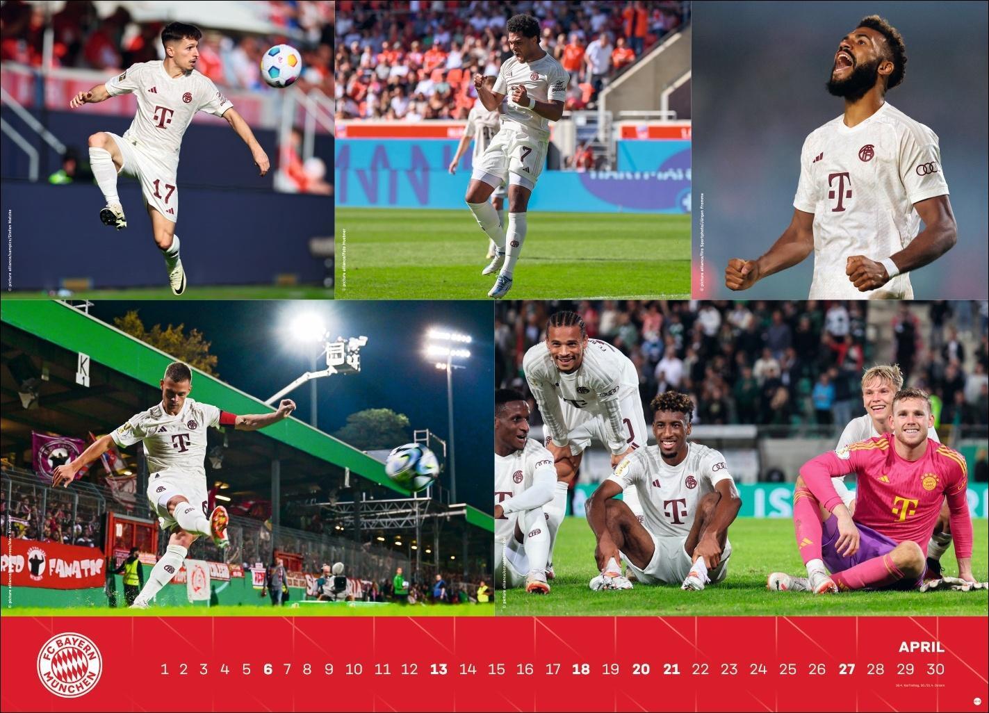 Bild: 9783756404728 | FC Bayern München Edition Kalender 2025 | Heye | Kalender | 14 S.