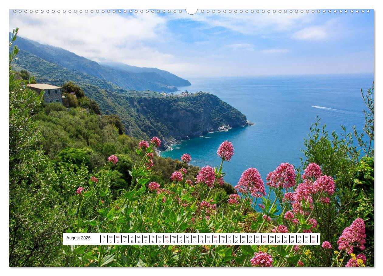 Bild: 9783435602179 | Cinque Terre Sentiero Azzurro (Wandkalender 2025 DIN A2 quer),...