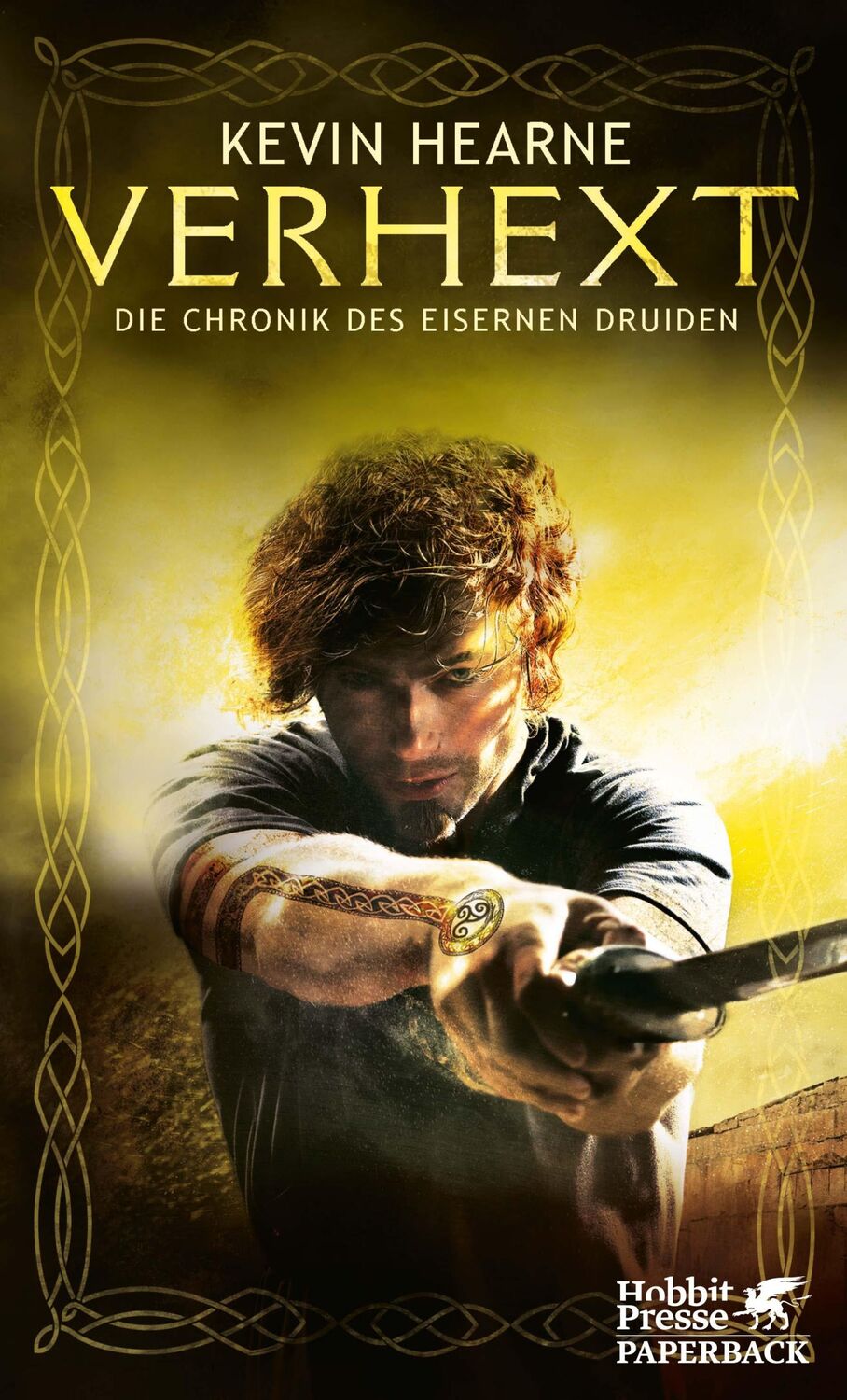 Cover: 9783608983654 | Verhext | Die Chronik des Eisernen Druiden 2 | Kevin Hearne | Buch