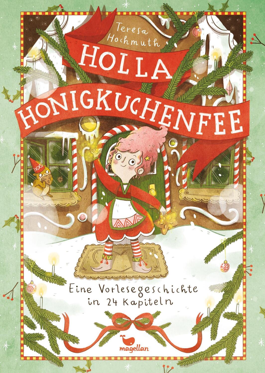 Cover: 9783734828287 | Holla Honigkuchenfee | Eine Vorlesegeschichte in 24 Kapiteln | Buch