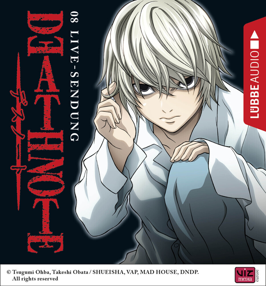 Cover: 9783785757888 | Death Note - Live-Sendung, 1 Audio-CD | Live-Sendung. | Tsugumi Ohba