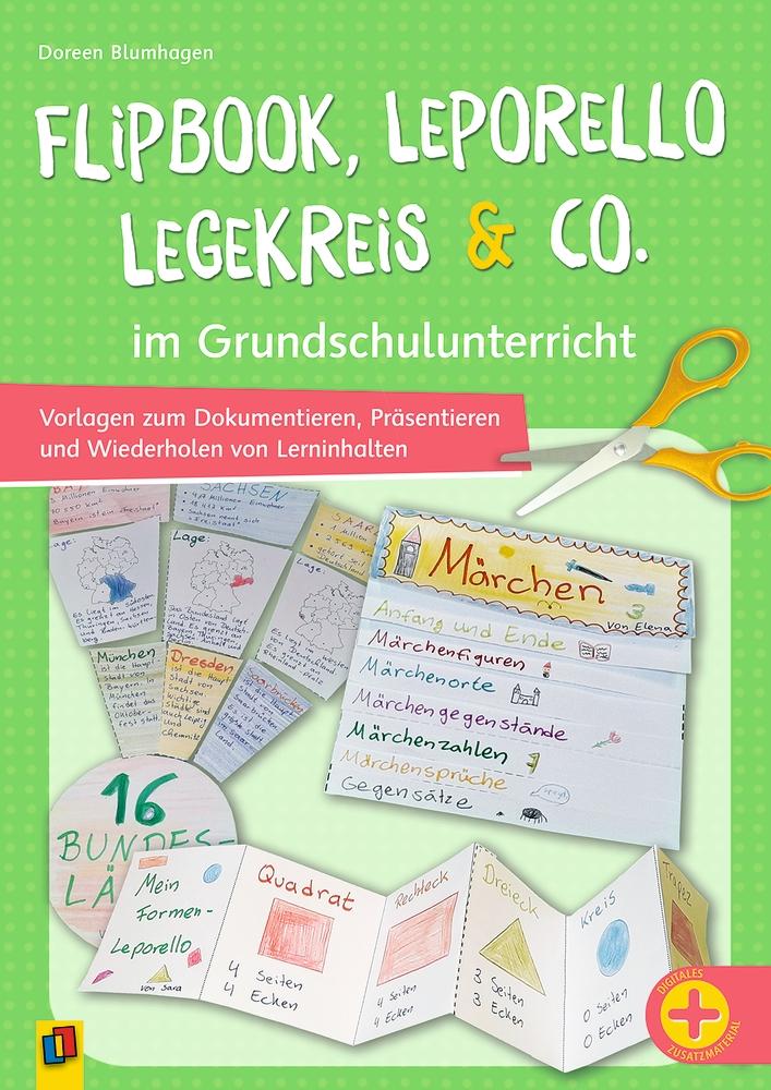 Cover: 9783834665188 | Flipbook, Leporello, Legekreis &amp; Co. im Grundschulunterricht | Buch