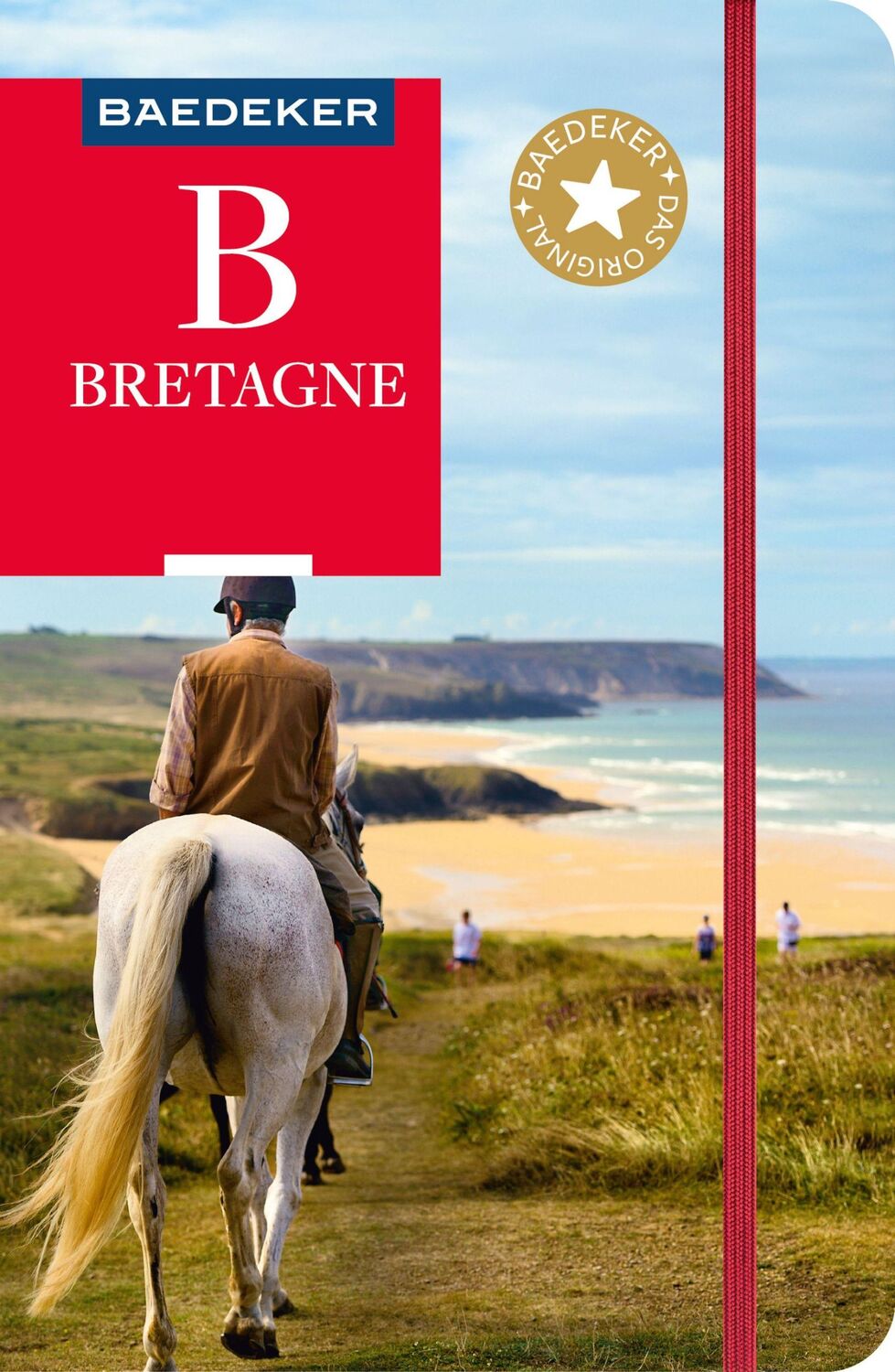 Cover: 9783575000682 | Baedeker Reiseführer Bretagne | mit praktischer Karte EASY ZIP | Buch