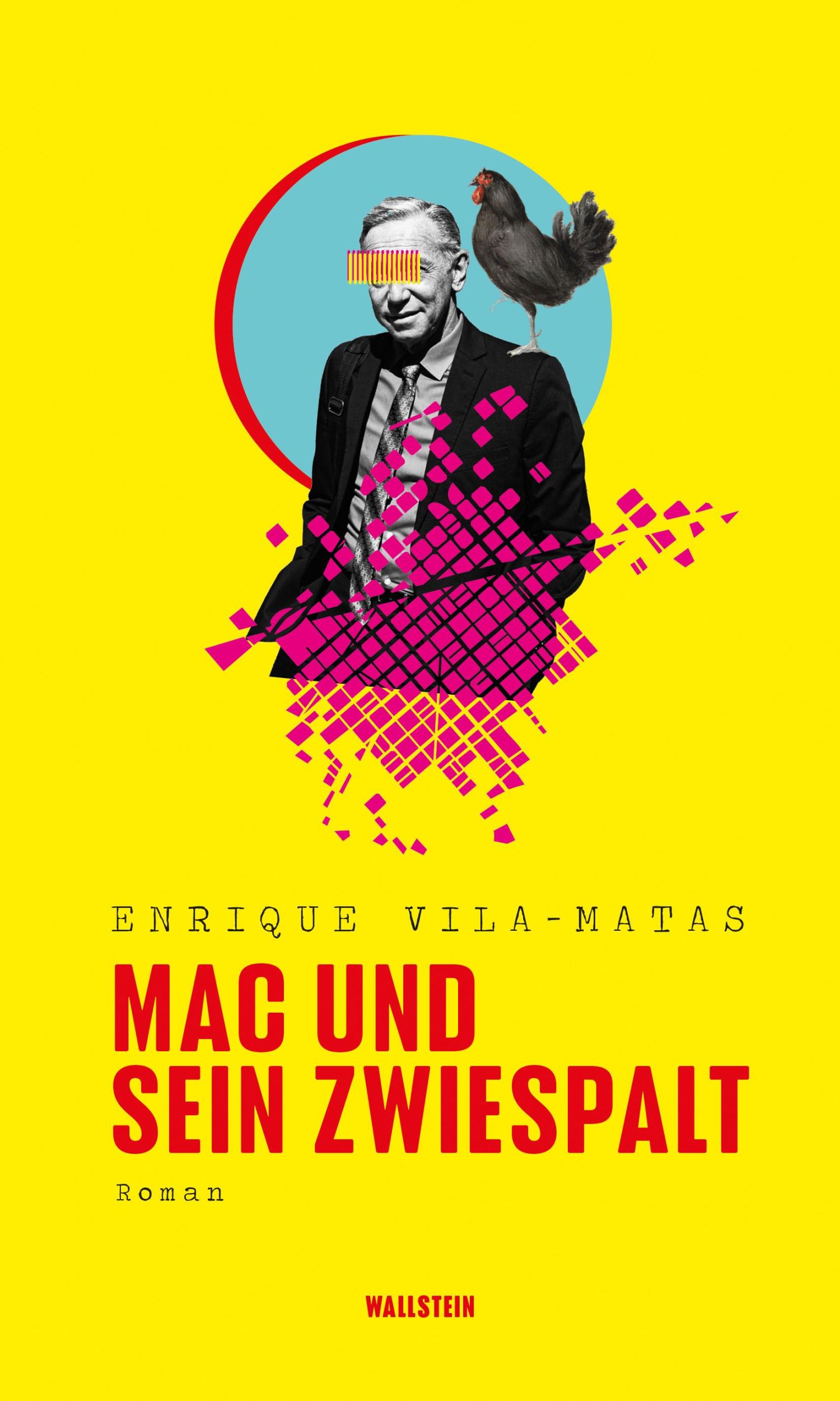 Cover: 9783835352469 | Mac und sein Zwiespalt | Roman | Enrique Vila-Matas | Buch | 308 S.