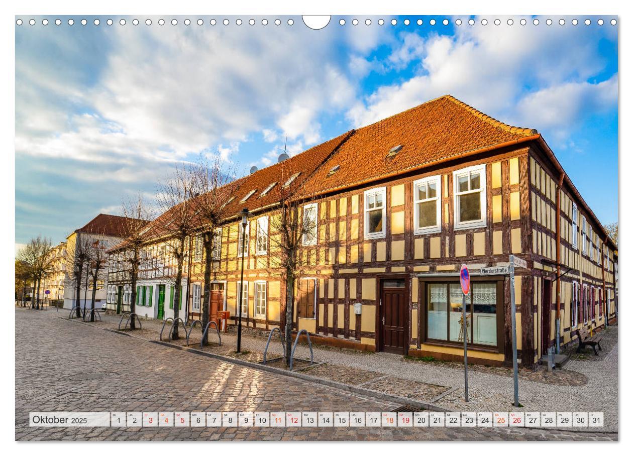 Bild: 9783435237258 | Templin Impressionen (Wandkalender 2025 DIN A3 quer), CALVENDO...