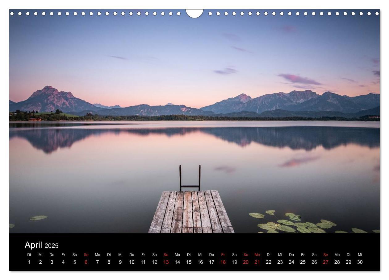 Bild: 9783435508112 | Meine Sicht der Alpen (Wandkalender 2025 DIN A3 quer), CALVENDO...