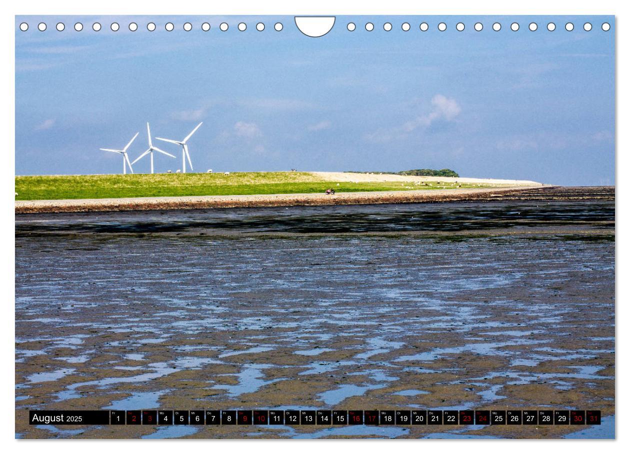 Bild: 9783435358465 | Nordseeinsel Pellworm 2025 (Wandkalender 2025 DIN A4 quer),...