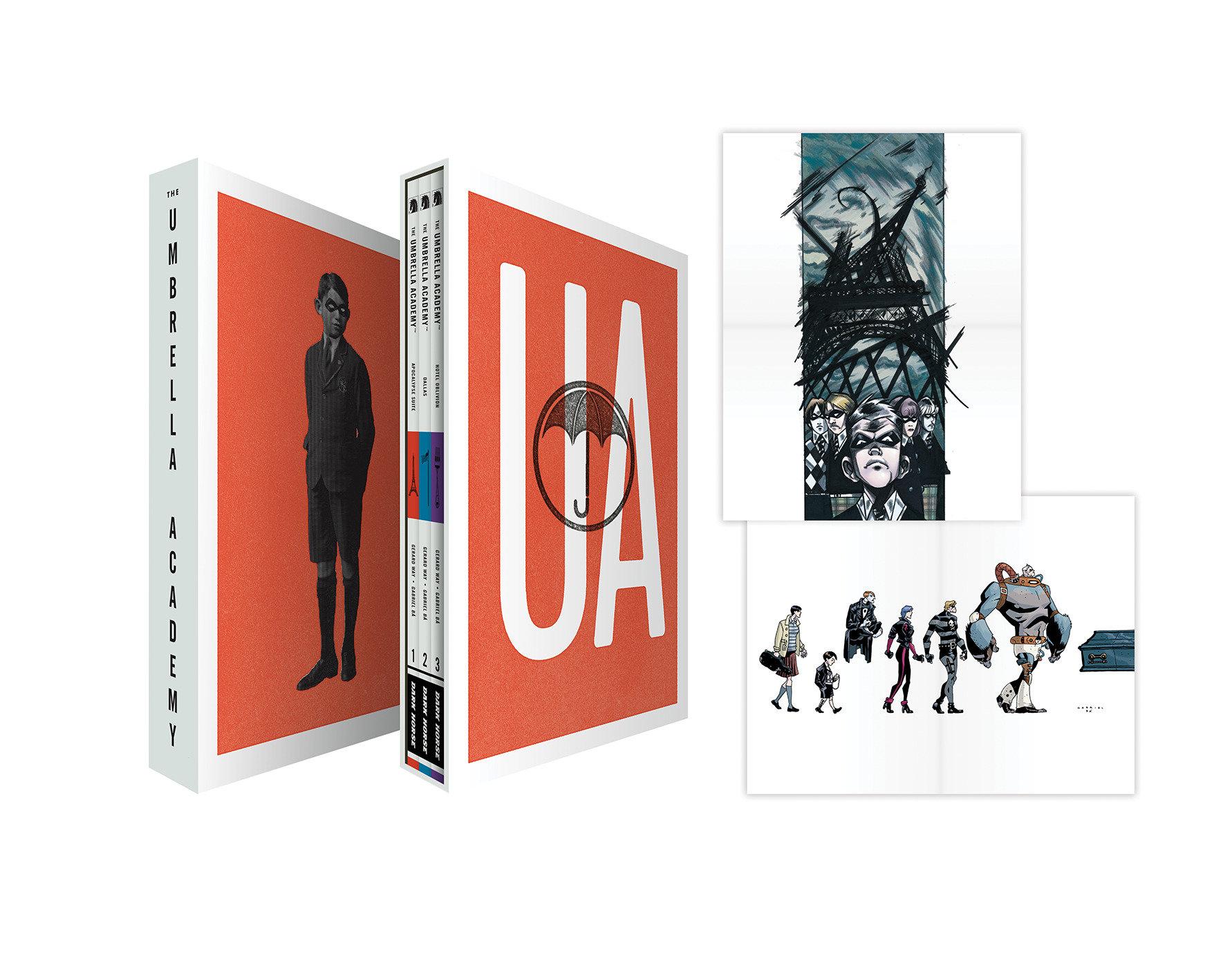 Cover: 9781506728193 | The Umbrella Academy Boxed Set | Gerard Way | Box | Englisch | 2021