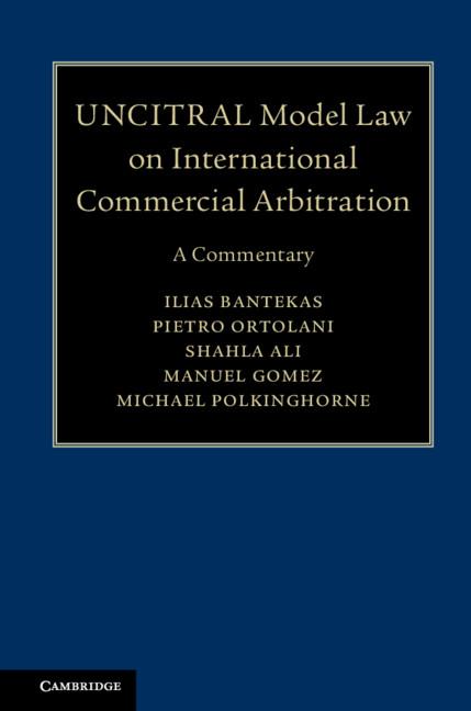 Cover: 9781108498234 | UNCITRAL Model Law on International Commercial Arbitration | Buch