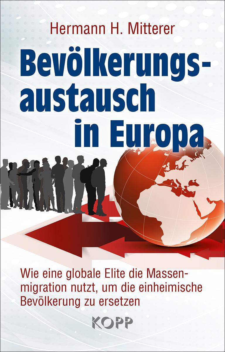 Cover: 9783864458439 | Bevölkerungsaustausch in Europa | Hermann H. Mitterer | Buch | Deutsch