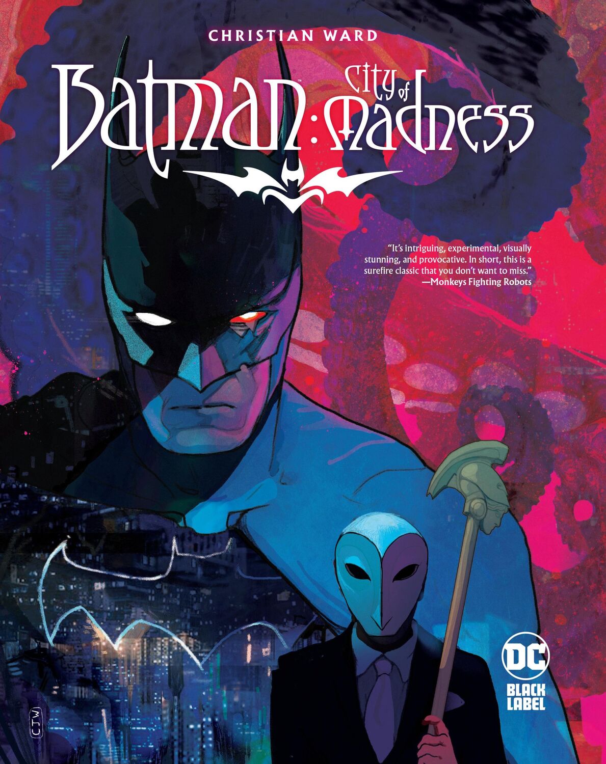 Cover: 9781779527028 | Batman: City of Madness | Christian Ward | Buch | Englisch | 2024