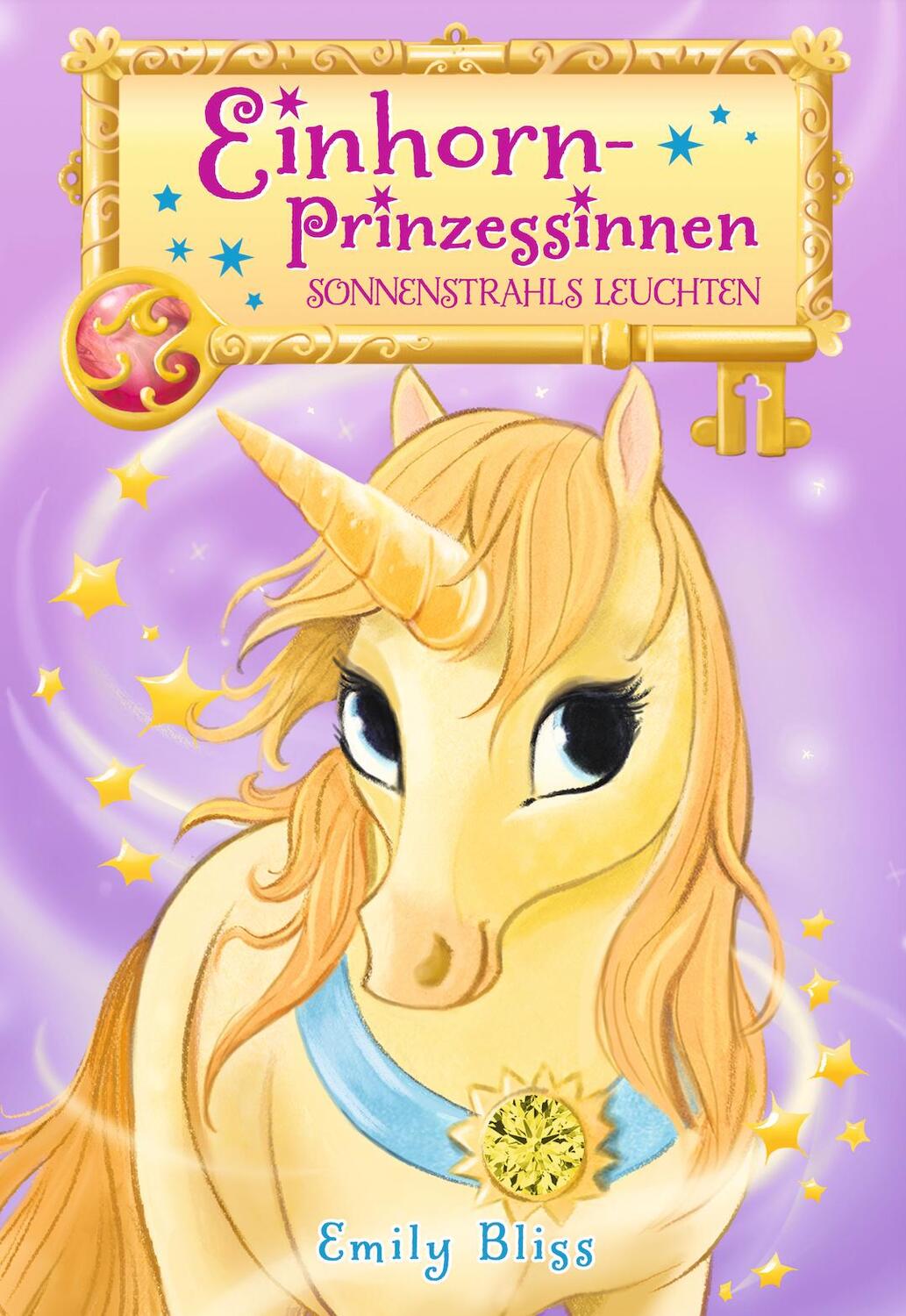 Cover: 9783985851782 | Einhornprinzessinnen, Bd. 1: Sonnenstrahls Leuchten | Emily Bliss