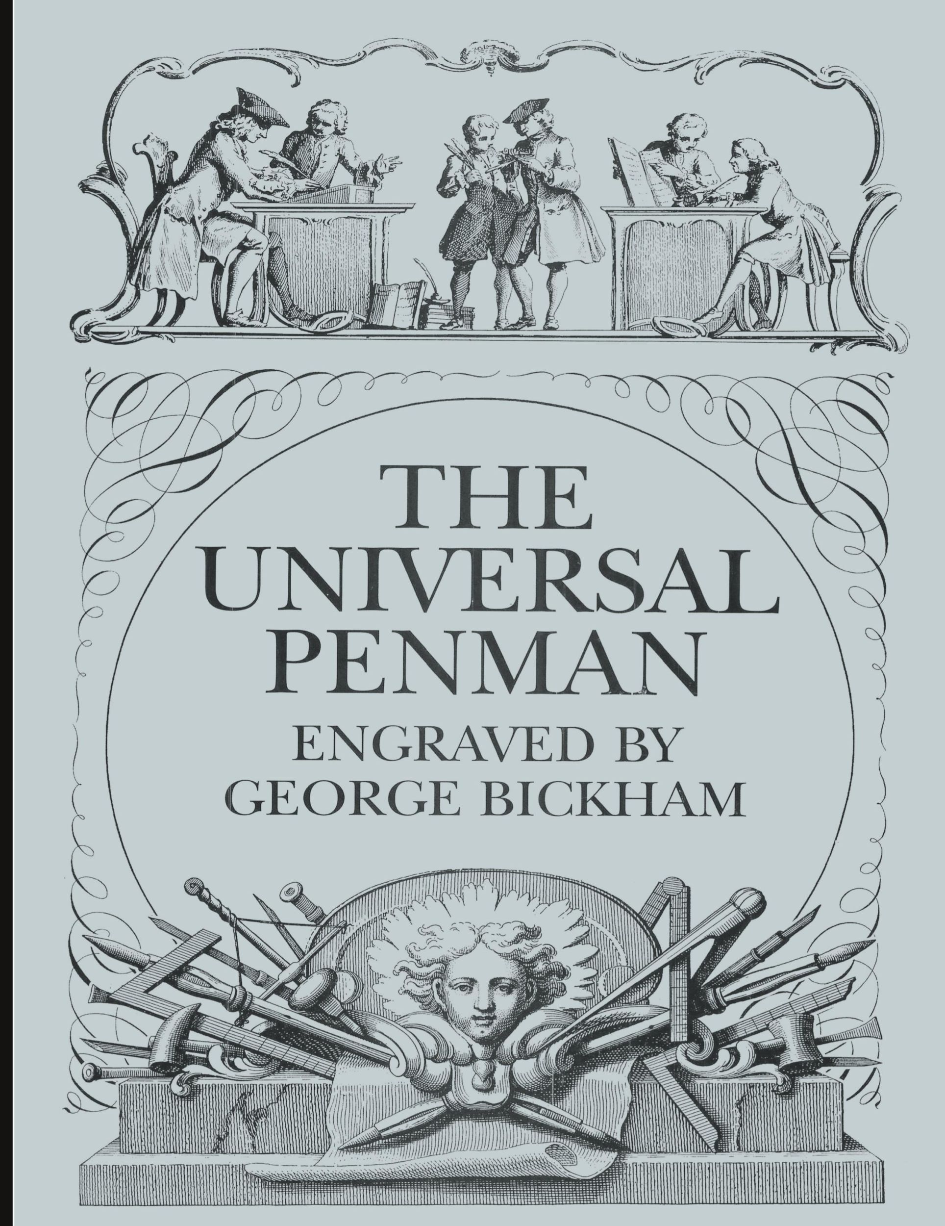 Cover: 9781607967552 | The Universal Penman | George Bickham | Taschenbuch | Englisch | 2014