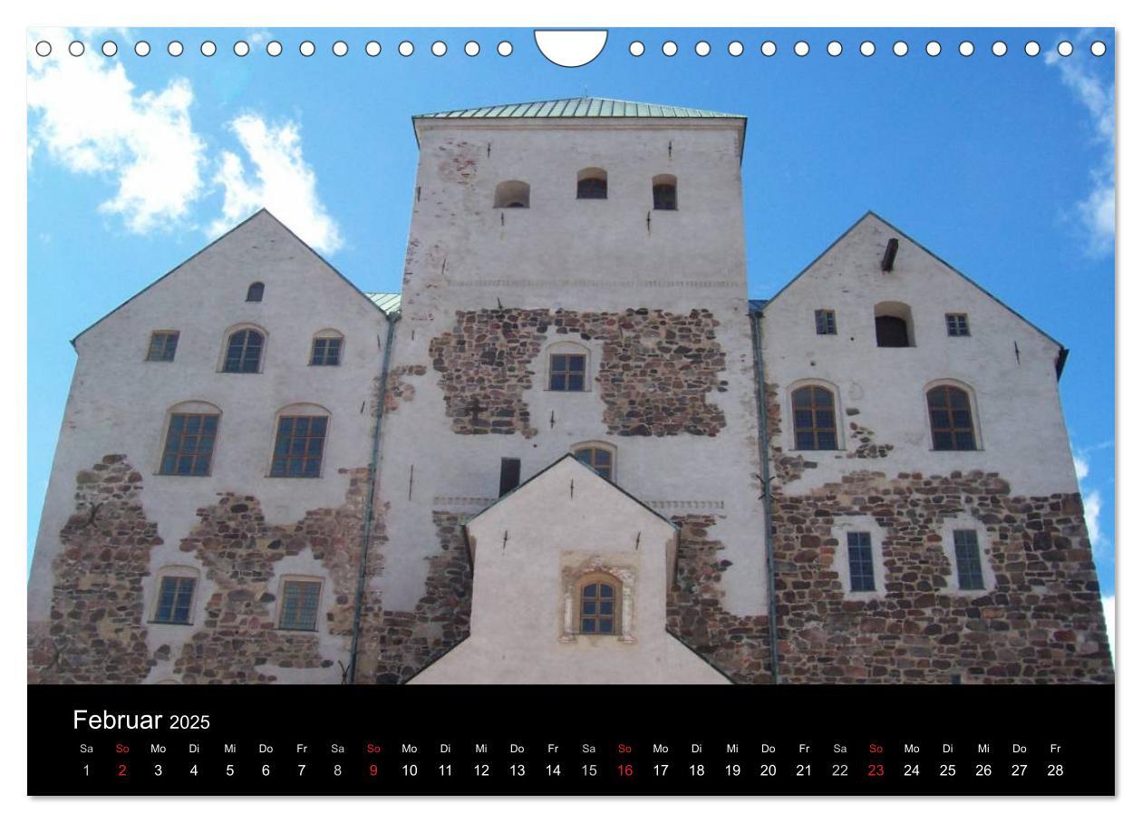 Bild: 9783435648573 | Wunderschönes Finnland (Wandkalender 2025 DIN A4 quer), CALVENDO...