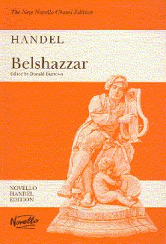 Cover: 9780853607670 | Belshazzar | Georg Friedrich Händel | Novello Handel Edition | 2004