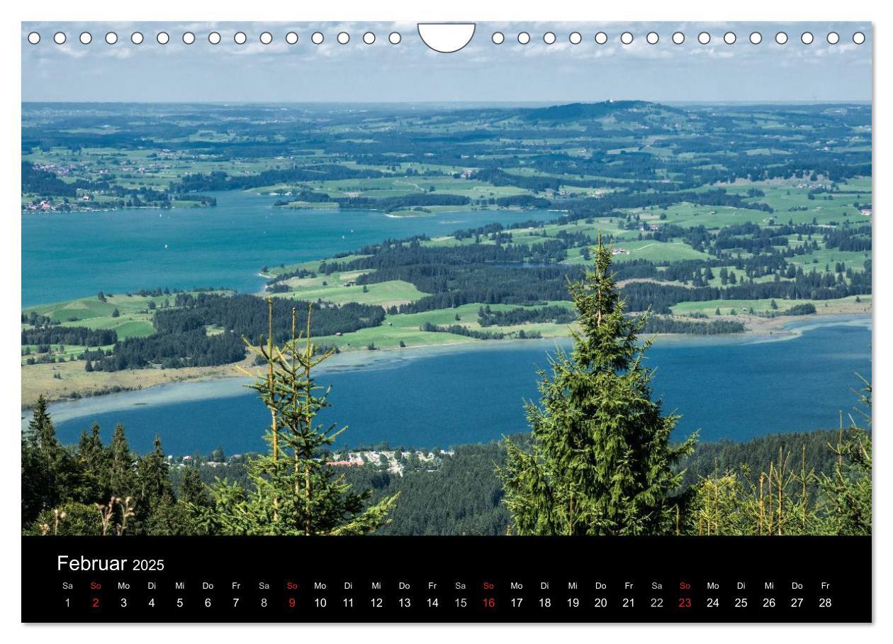 Bild: 9783435559268 | Allgäuer Impressionen (Wandkalender 2025 DIN A4 quer), CALVENDO...