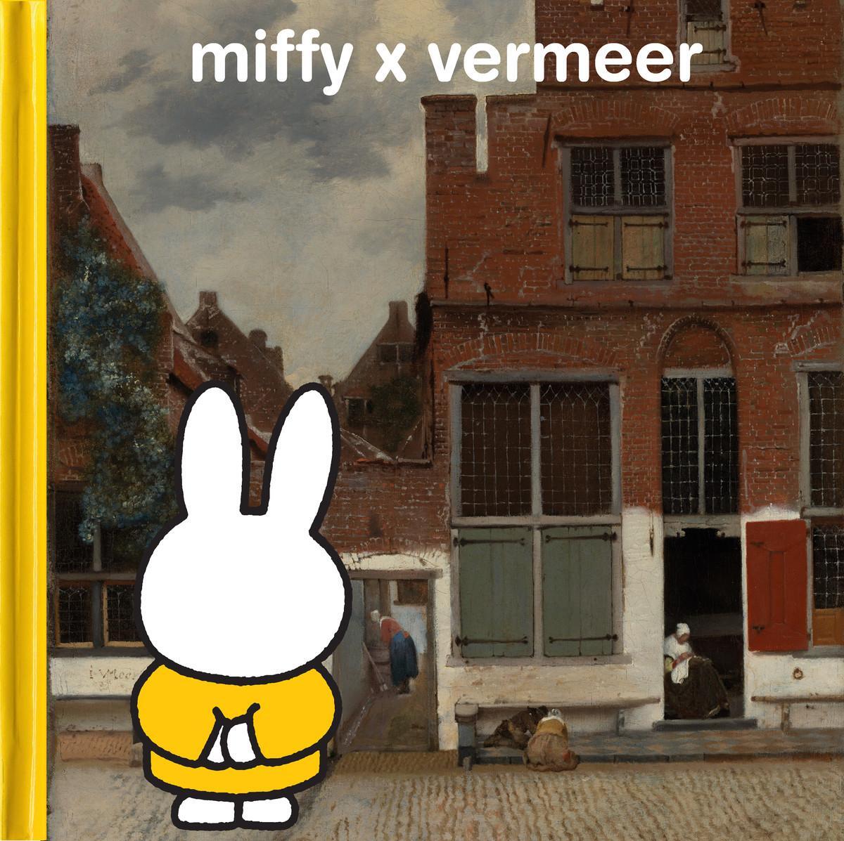 Cover: 9789056479275 | miffy x vermeer | DICK BRUNA JOHANNES | Buch | Gebunden | Englisch