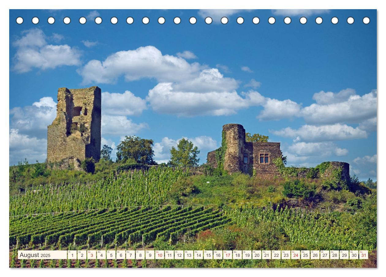 Bild: 9783435158416 | Ausflug an die Mosel (Tischkalender 2025 DIN A5 quer), CALVENDO...