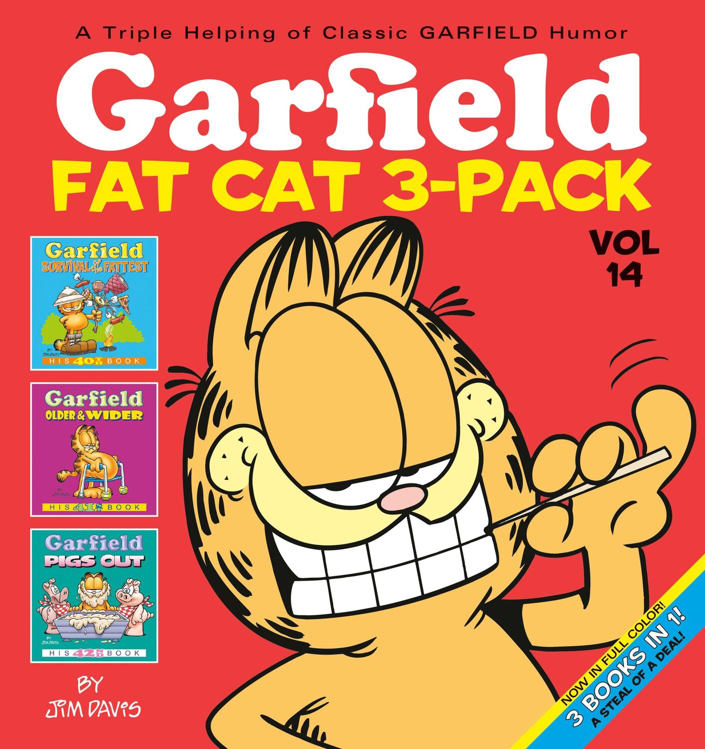 Cover: 9780345491756 | Garfield Fat Cat 3-Pack #14 | Jim Davis | Taschenbuch | Garfield