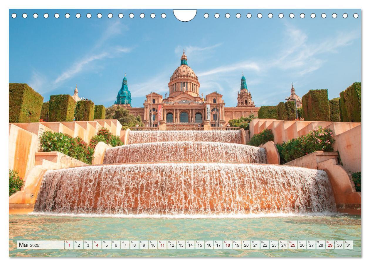 Bild: 9783383839351 | BARCELONA - Metropole am Mittelmeer (Wandkalender 2025 DIN A4...