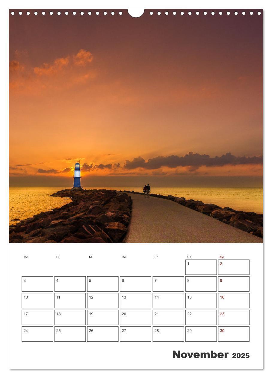 Bild: 9783435911431 | Warnemünde Urlaub für zu Hause (Wandkalender 2025 DIN A3 hoch),...