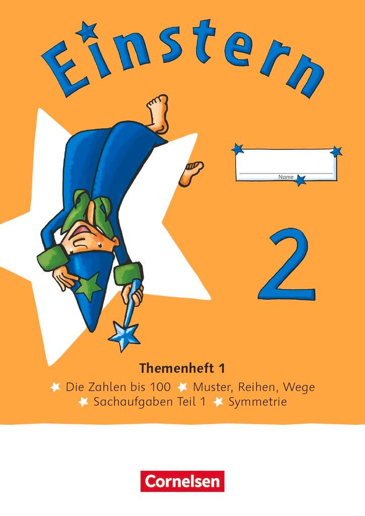 Cover: 9783060847075 | Einstern Mathematik 02. Themenheft 1 - Verbrauchsmaterial | Bauer