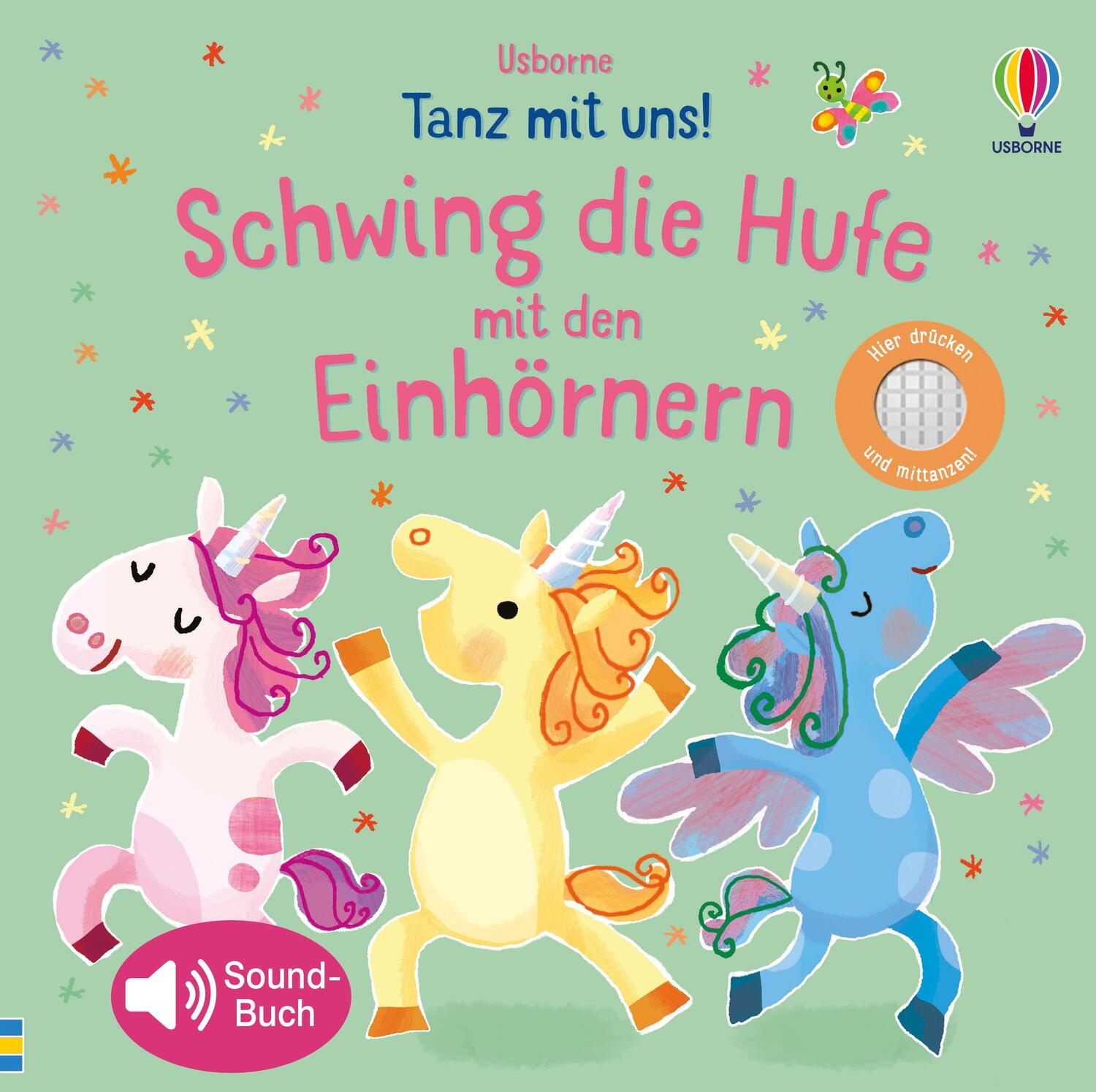 Cover: 9781789417708 | Tanz mit uns! Schwing die Hufe mit den Einhörnern | Sam Taplin | Buch