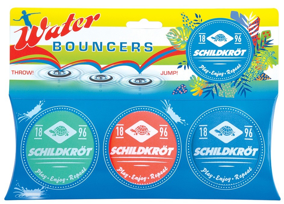 Cover: 4000885702972 | Schildkröt 970297 - Neopren Water Bouncers 3er Set, silikongefüllte...