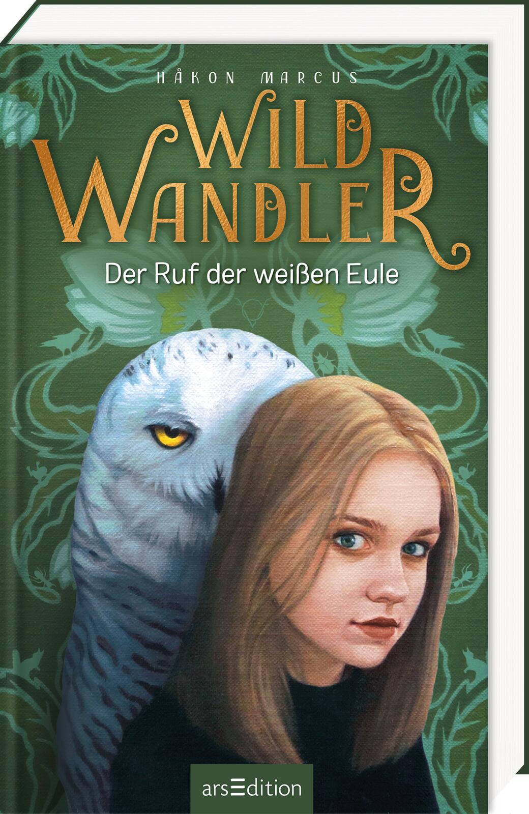 Cover: 9783845860824 | Wildwandler: Wildwandler - Der Ruf der weißen Eule | Håkon Marcus