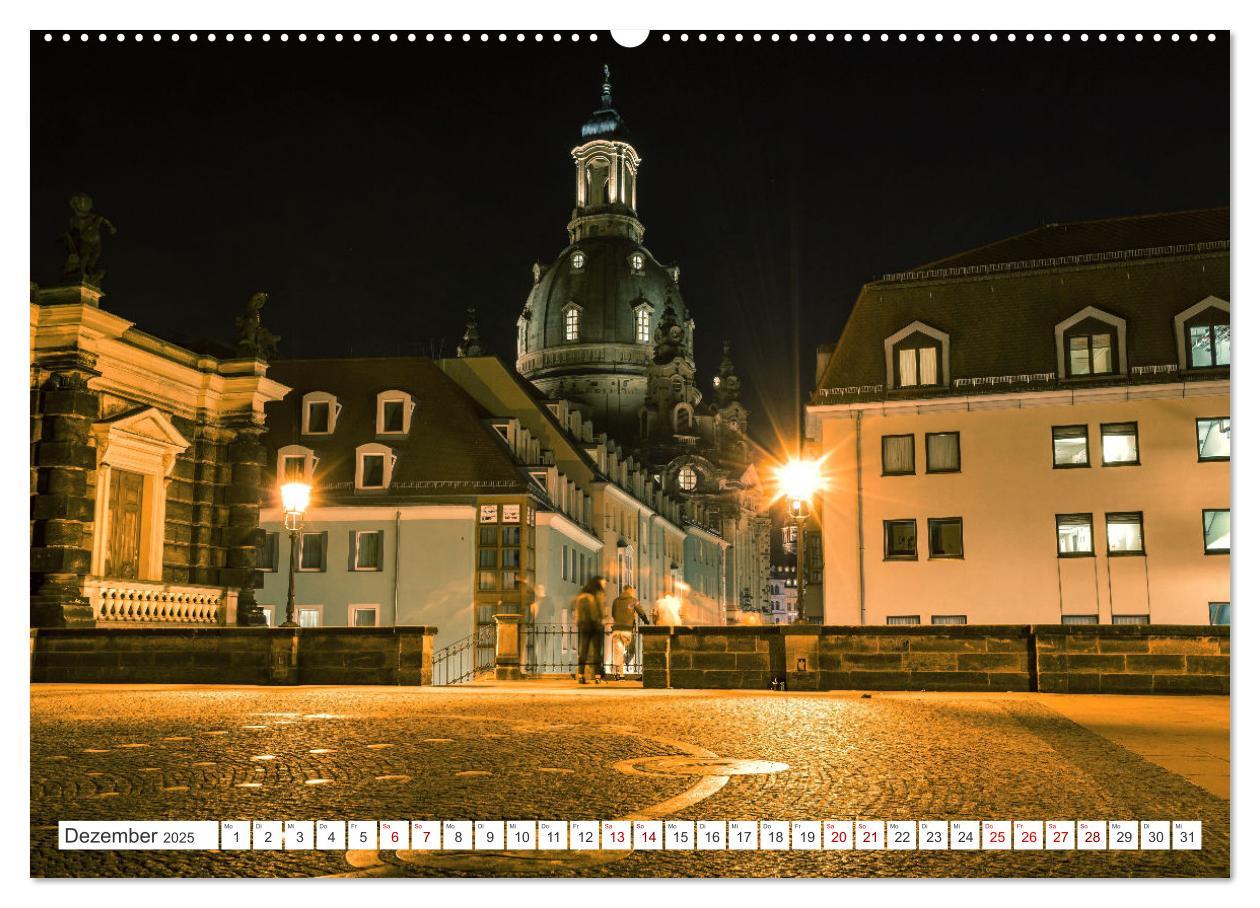 Bild: 9783435379422 | Dresden und Elbsandsteingebirge (Wandkalender 2025 DIN A2 quer),...