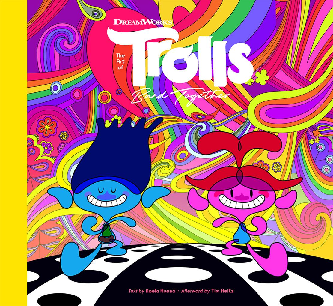 Cover: 9781419770197 | The Art of DreamWorks Trolls Band Together | Noela Hueso | Buch | 2023