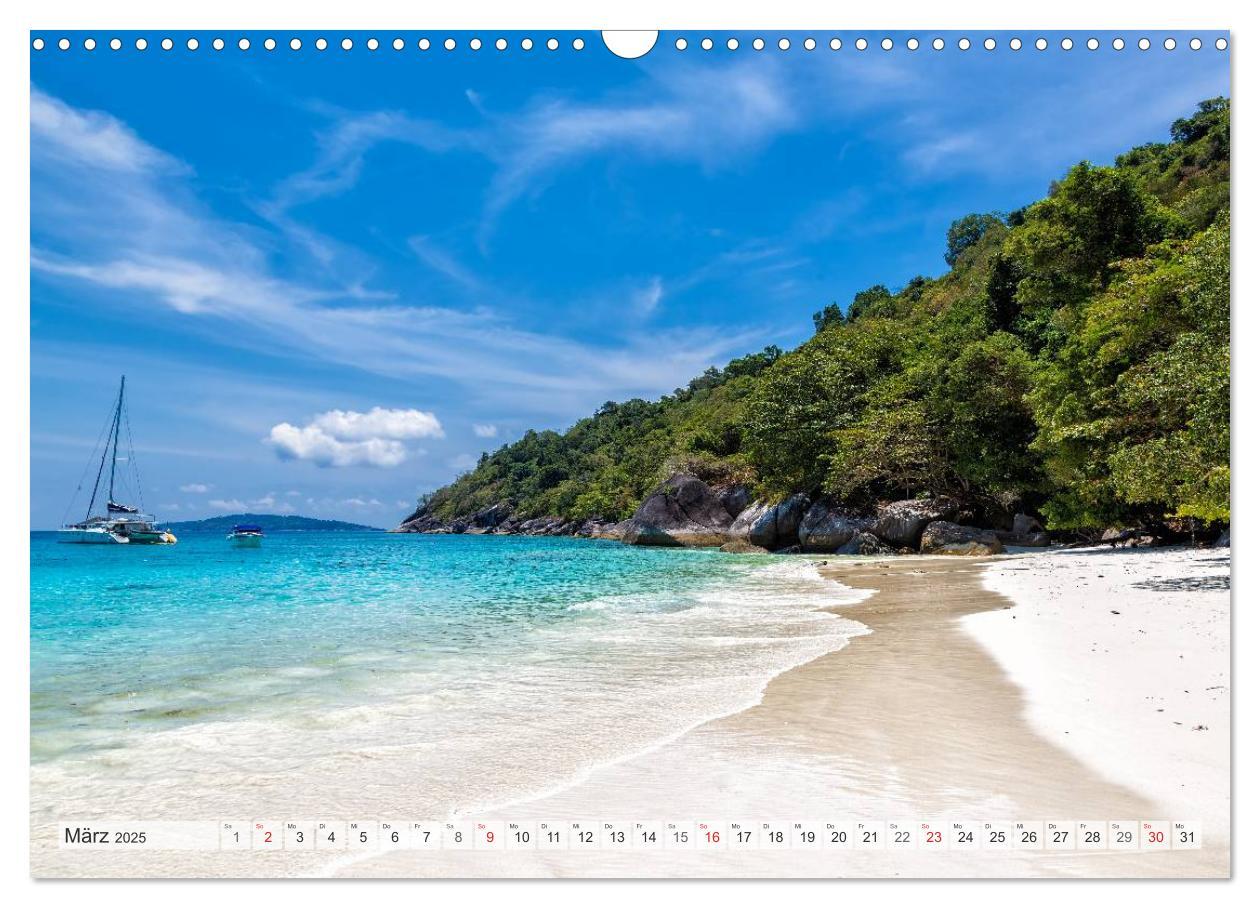 Bild: 9783435791347 | Thailand Impressionen (Wandkalender 2025 DIN A3 quer), CALVENDO...