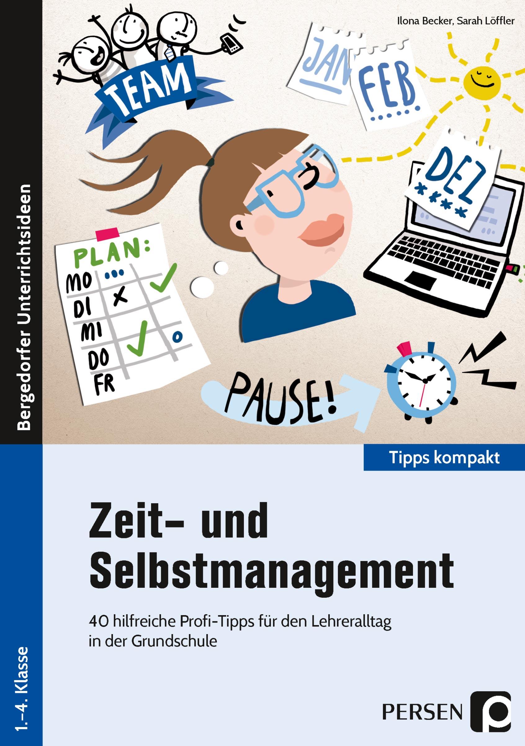 Cover: 9783403206088 | Zeit- und Selbstmanagement | Ilona Becker (u. a.) | Broschüre | 42 S.