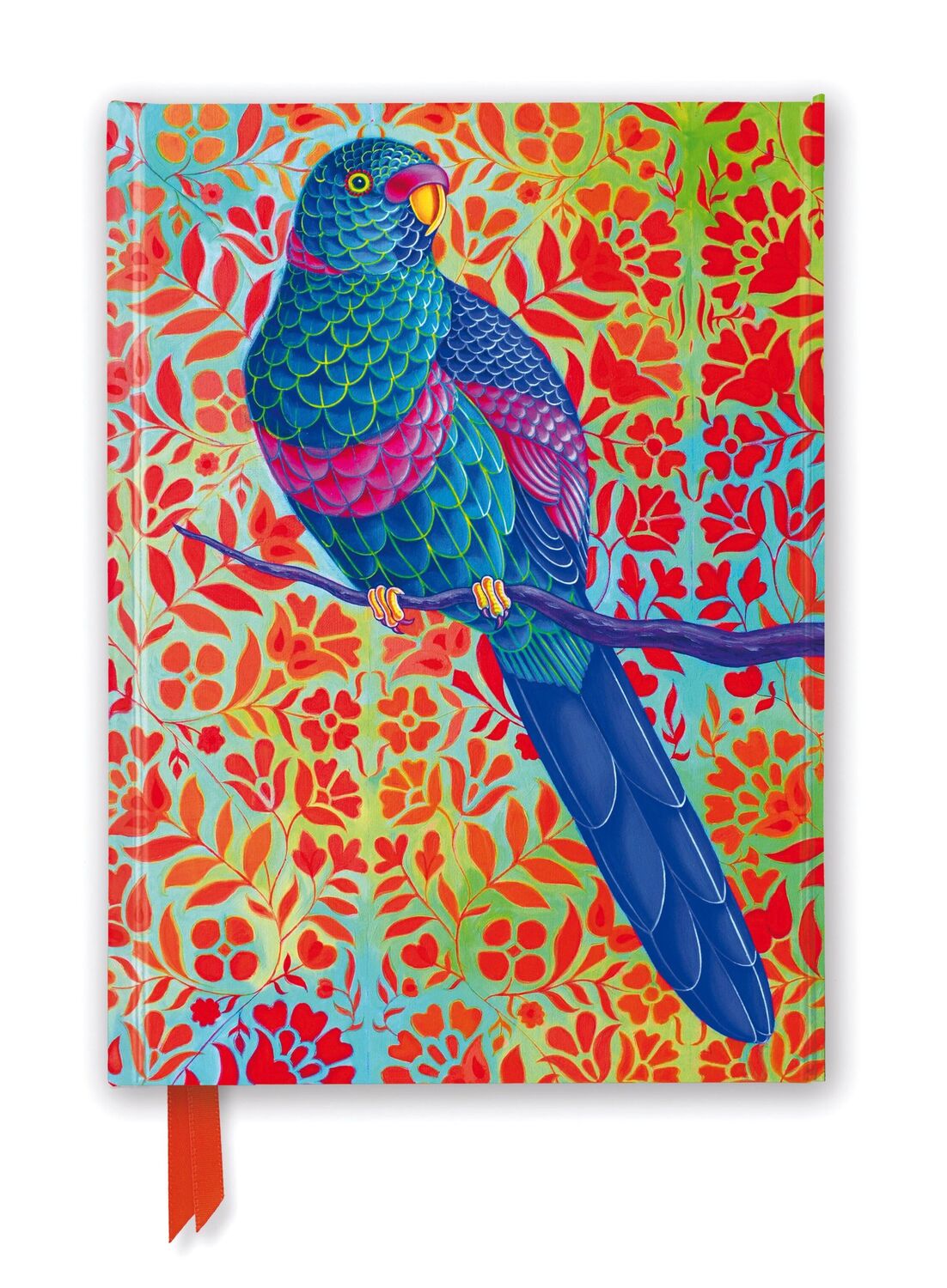 Cover: 9781804177570 | Jane Tattersfield: Blue Parrot (Foiled Journal) | Publishing | Buch