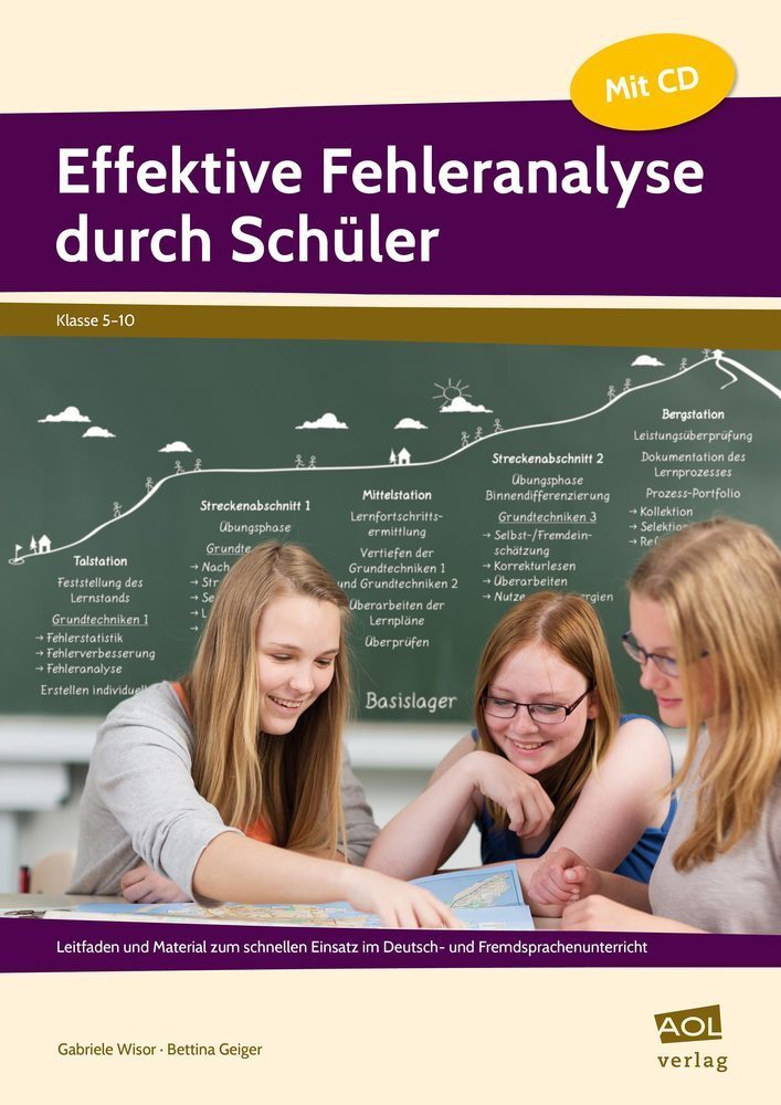 Cover: 9783403105589 | Effektive Fehleranalyse durch Schüler, m. 1 CD-ROM | Wisor (u. a.)