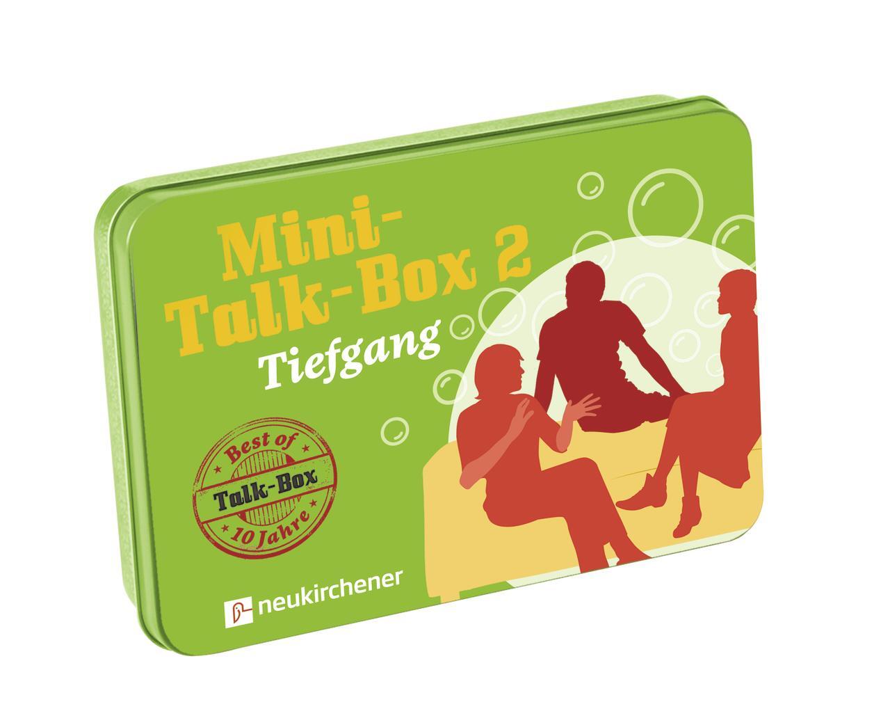 Cover: 9783761566930 | Mini-Talk-Box 2 - Tiefgang | Best of Talk-Box | Claudia Filker (u. a.)