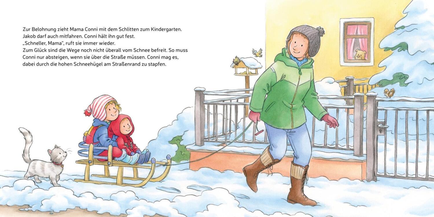 Bild: 9783551081032 | LESEMAUS 103: Conni im Schnee | Liane Schneider | Taschenbuch | 24 S.