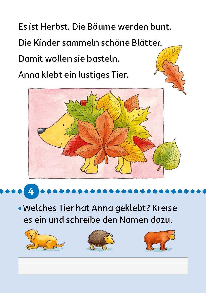 Bild: 9783881005012 | Lesen lernen 1. Klasse für Jungen und Mädchen - In der Schule ist...