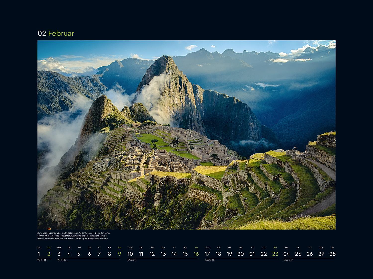 Bild: 9783965913523 | Reise um die Welt - KUNTH Wandkalender 2025 | Kalender | 14 S. | 2025