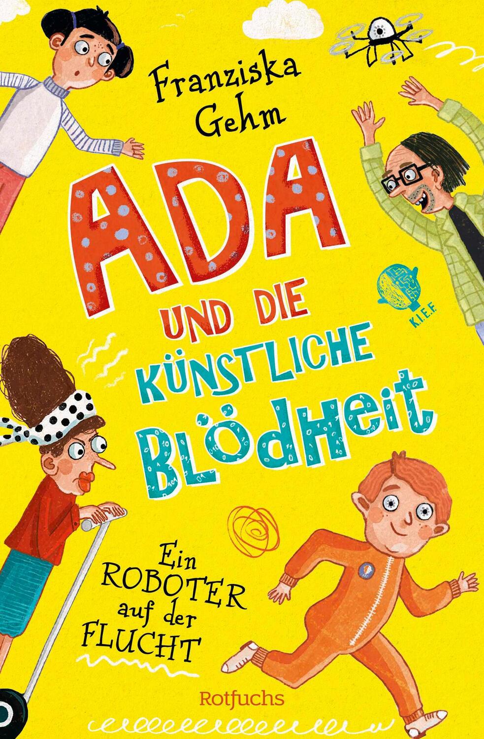 Cover: 9783757100186 | Ada und die Künstliche Blödheit - Ein Roboter auf der Flucht | Gehm