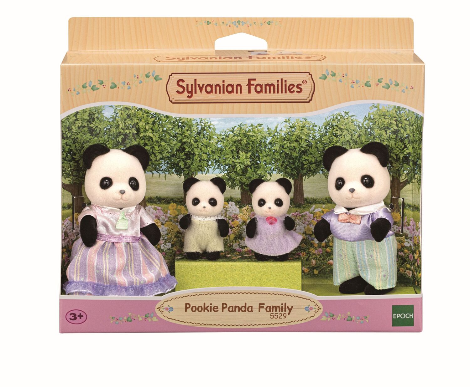 Cover: 5054131055298 | Sylvanian Families 5529 - Panda Familie | Sylvanian Families | 5529