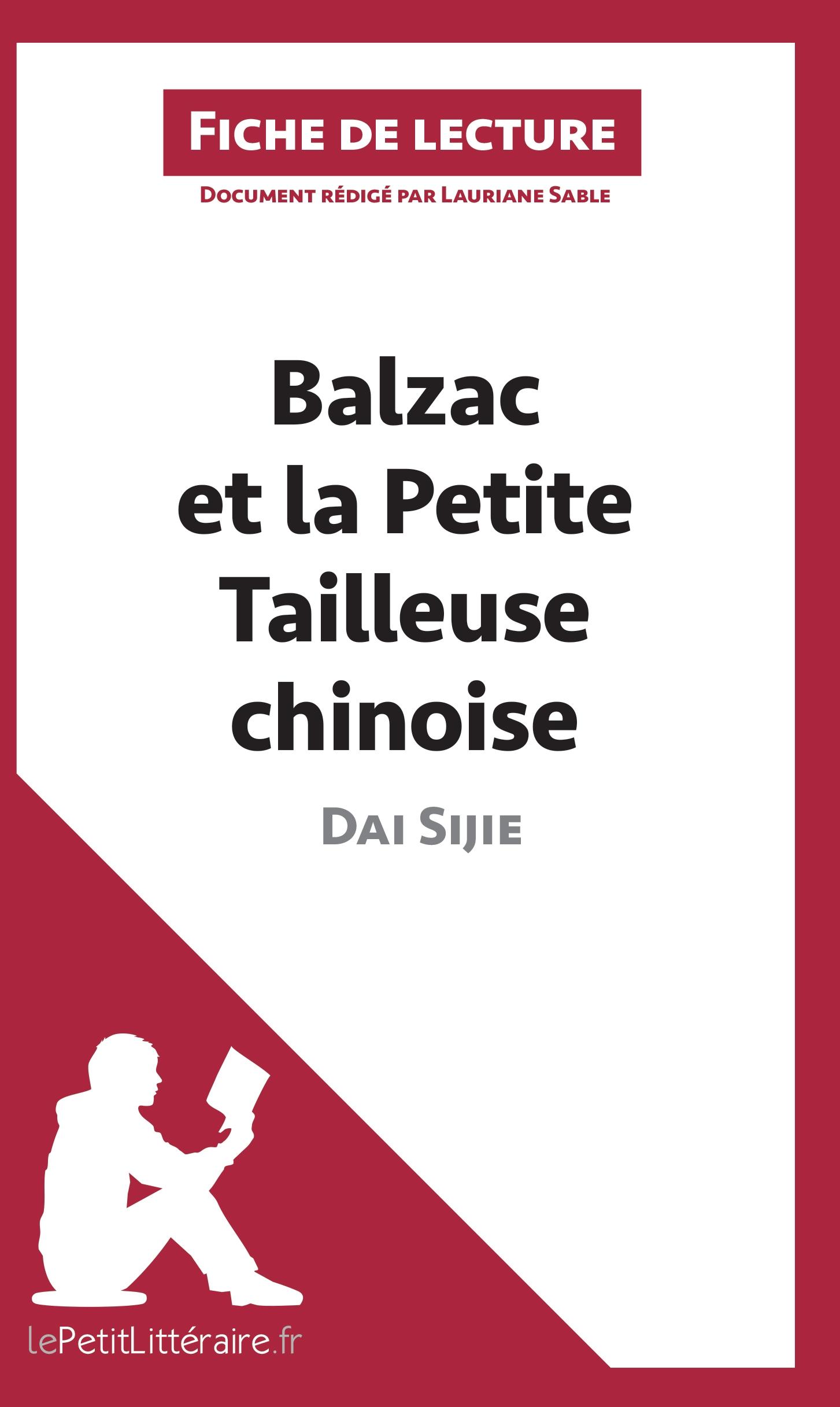 Cover: 9782806212603 | Balzac et la Petite Tailleuse chinoise de Dai Sijie (Analyse de...